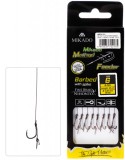 8ks - Návazec Mikado Method Feeder 10cm s Trnem 0,12mm/Vel. 10