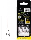 8ks - Návazec Mikado Method Feeder 10cm s Trnem 0,12mm/Vel. 12