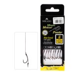 8ks - Návazec Mikado Method Feeder s Rutom Velikost 10