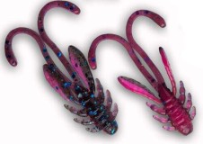 8ks - Nymfa Crazy Fish Allure 4cm 0,86gr 33D Plum