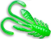 8ks - Nymfa Crazy Fish Allure 4cm 0,86gr 81 Toxic Green