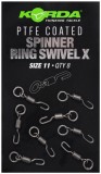 8ks - Obratlík Korda PTFE Spinner Ring Swivel X Size 11