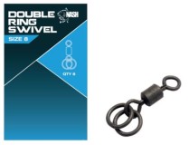 8ks - Obratlík Nash Double Ring Rola 8