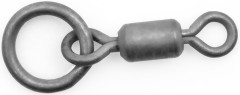 8ks - Obratnik s Oprugom Korda PTFE Ring Swivel Veličina 8