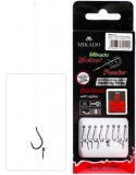 8ks - Oprema Mikado Method Feeder 10cm s Kuka 0,28mm/Br.4