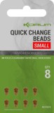 8ks - Perle Korum Smokescreen Quick Change Beads