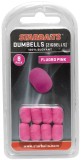 8ks - Plávajúce Nástraha Starbaits Dumbells Ružová