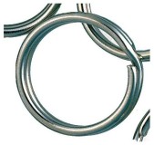 8ks - Poistný Krúžok Iron Claw Oceľový 8ks - Poistný Krúžok Iron Claw Oceľový