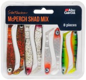 8ks - Sada Gumových Nástrah Abu Garcia Svartzonker McPerch Shad Mix 8ks - Sada Gumových Nástrah Abu Garcia Svartzonker McPerch Shad Mix