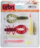8ks - Sada Nástrah Berkley URBN All Lures Kit 8ks - Sada Nástrah Berkley URBN All Lures Kit