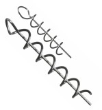 8ks - Skrutkovací Špirála Daiwa Prorex Screw-In Screw