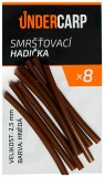 8ks - Smršćujuća Cijev UnderCarp Shrink Tube smeđa 2,5mm 8ks - Smršćujuća Cijev UnderCarp Shrink Tube smeđa 2,5mm