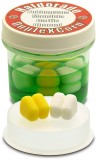 8ks - Umělá kukuřice Haldorádó DupleXCorn 10mm Česnek/Mandle