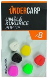 8ks - Umělá Kukuřice Pop Up UnderCarp mix 8ks - Umělá Kukuřice Pop Up UnderCarp mix