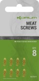 8ks - Vrtáček Korum Smokescreen Meat Screws