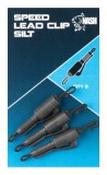 8ks - Záveska na Olovo Nash Speed Lead Clip