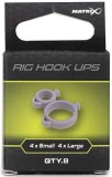 8ks - Závěsky Matrix Rig Hook Ups 8ks - Závěsky Matrix Rig Hook Ups