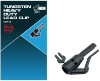 8ks - Závesky Nash Tungsten Heavy Duty Lead Clip 8ks - Závesky Nash Tungsten Heavy Duty Lead Clip