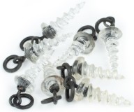 8ks - Zavŕtavacie Držiak Nástrahy s Krúžkom Ashima 8ks - Zavŕtavacie Držiak Nástrahy s Krúžkom Ashima