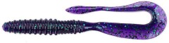9 kom - Gumena Mamac Keitech Mad Wag Slim 4,5" 11,4cm 2,9gr June Bug