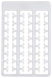 96kom - Stoperi Anaconda Solid V-Shape Boilie Stops