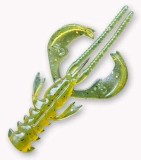 9kom - Gumeni Mamac Crazy Fish Nimble 4cm 1gr 1 Olive
