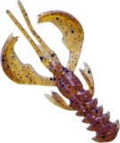 9kom - Gumeni Mamac Crazy Fish Nimble 4cm 1gr 32 Dark Beer
