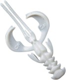 9kom - Gumeni Mamac Crazy Fish Nimble 4cm 1gr 59 Snow