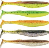 9kom - Gumeni Mamac Rapala Crushcity The Kickman 3 7,5cm 3gr