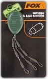 9kom - Stoperi Fox Edges Tungsten Mainline Sinkers