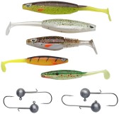 9ks - Gumová Nástraha Berkley PowerBait Sick Zander Pack Assorted