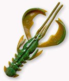 9ks - Gumová Nástraha Crazy Fish Nimble 4cm 1gr 14 UV Motor Oil