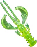 9ks - Gumová Nástraha Crazy Fish Nimble 4cm 1gr 20 Kiwi