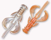 9ks - Gumová Nástraha Crazy Fish Nimble 4cm 1gr 25D Pearl Skin