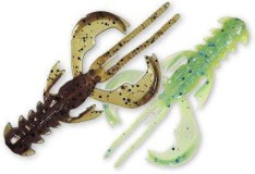 9ks - Gumová Nástraha Crazy Fish Nimble 4cm 1gr 3D/40D 9ks - Gumová Nástraha Crazy Fish Nimble 4cm 1gr 3D/40D