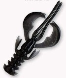 9ks - Gumová Nástraha Crazy Fish Nimble 4cm 1gr 51 Black