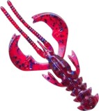 9ks - Gumová Nástraha Crazy Fish Nimble 4cm 1gr 73 Blue Ruby