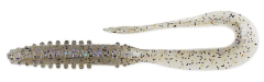 9ks - Gumová Nástraha Keitech Mad Wag Slim 4,5" 11,4cm 2,9gr Electric Shad