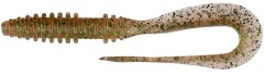 9ks - Gumová Nástraha Keitech Mad Wag Slim 4,5" 11,4cm 2,9gr Silver Shad