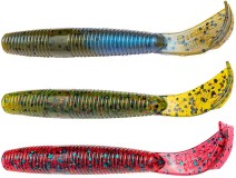 9ks - Gumová Nástraha Strike King Rage Ned Cut-R Worm 7,5cm