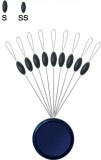 9ks - Gumová Zarážka Trabucco Stopper Oval Rubber Stopper