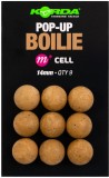 9ks - Imitácia Plávajúce Boilie Korda Pop-Up Cell 14mm