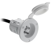 Adaptér Minn Kota MKR-23 AC Power Port White
