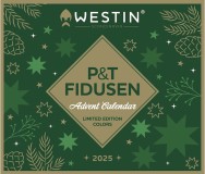 Adventski kalendar Westin P&T Fidusen 2025 Adventski kalendar Westin P&T Fidusen 2025