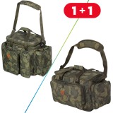 Akcijski Set Giants Fishing Putna Torba s Stolom X-Large Šaran + Torba Gaube Medium/Thermo