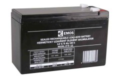 Akumulátor Sports Olověný Nabíjecí 12V / 9Ah Faston 6,3mm