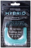 Amortizér Drennan Hybrid Solid Pole Elastic 6m 1,0mm Aqua