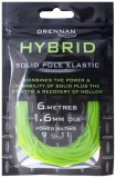 Amortizer Drennan Hybrid Solid Pole Elastic 6m 1,6mm Green