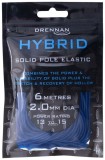 Amortizer Drennan Hybrid Solid Pole Elastic 6m 2,0mm Blue