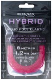 Amortizer Drennan Hybrid Solid Štap Elastičan 6m 1,2mm Ružičasta
